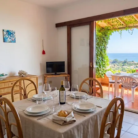 Casa Sunshine-sea View Costa Rei